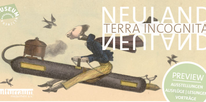 Mann auf Rakete